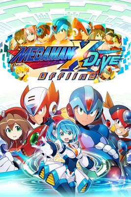 Grid For Mega Man X Dive Offline By Universe Ranger Steamgriddb