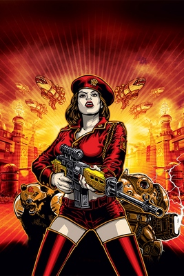 Grid For Command Conquer Red Alert 3 By Night SteamGridDB