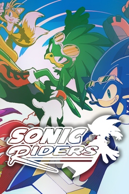 Grid For Sonic Riders By Nuke SteamGridDB