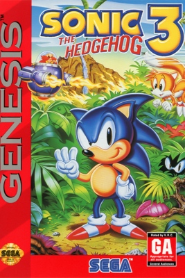 Grid For Sonic The Hedgehog 3 By PunisherGB SteamGridDB