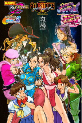 Grid For Capcom Fighting Collection By XDream SteamGridDB