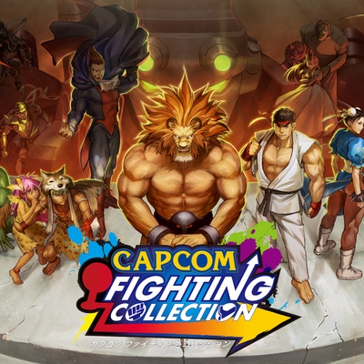 Grid For Capcom Fighting Collection By Abh Steamgriddb