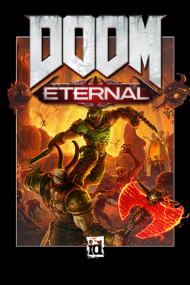 Grid For DOOM Eternal By SaintJinx SteamGridDB