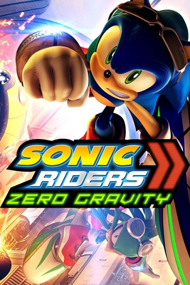 Grid For Sonic Riders Zero Gravity By Spaghetti Overlord SteamGridDB