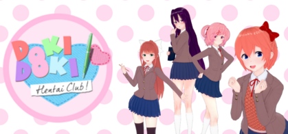 Doki Doki Hentai Club SteamGridDB