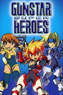 Gunstar Super Heroes Steamgriddb