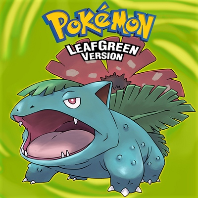 Grid For Pok Mon Leafgreen Version By Shiios Steamgriddb