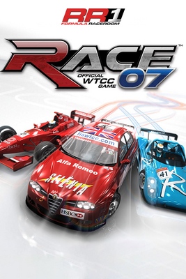 RACE 07 Formula RaceRoom Add On SteamGridDB