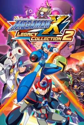 Grid For Mega Man X Legacy Collection By R Emperor Steamgriddb