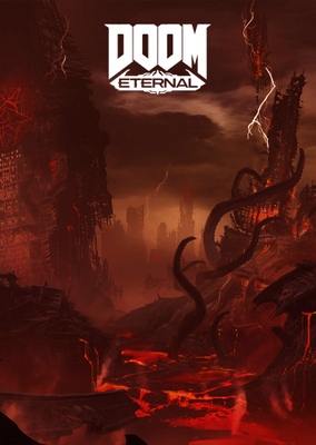 Grid For DOOM Eternal By QuiGonJinnah SteamGridDB