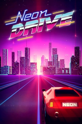 Grid For Neon Drive By Rodion SteamGridDB