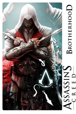 Grid For Assassin S Creed Brotherhood By Hasselhoff K Steamgriddb