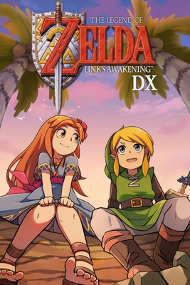 Grid For The Legend Of Zelda Link S Awakening DX By ABH20 SteamGridDB