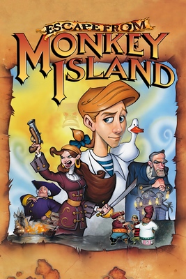 Grid For Escape From Monkey Island By RuinousXana SteamGridDB