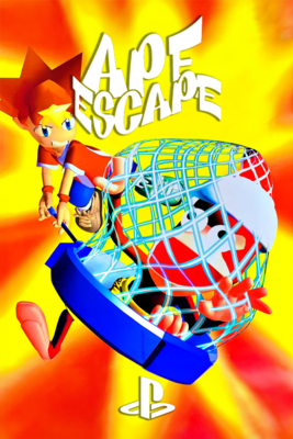 Grid For Ape Escape By Pikachurro SteamGridDB