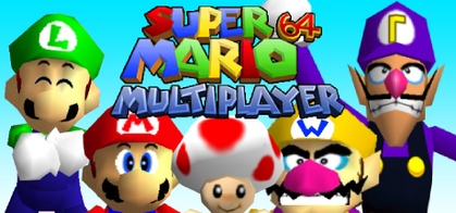 Grid For Super Mario 64 Multiplayer By Professor Sex SteamGridDB