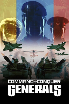 Grid For Command Conquer Generals By Night Steamgriddb