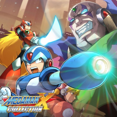 Grid For Mega Man X Collection By Pyrus Steamgriddb