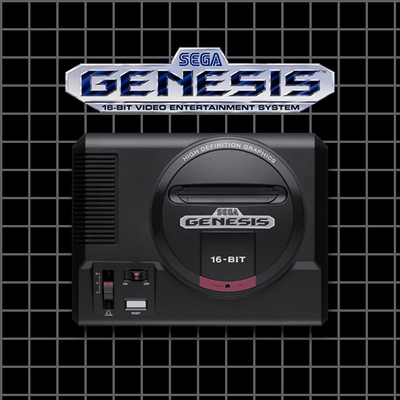 Grid For SEGA Genesis Nintendo Switch Online By DalekSMC SteamGridDB