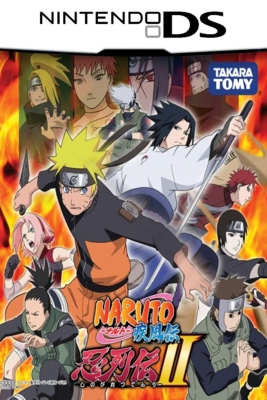 Naruto Shippūden Shinobi Retsuden II SteamGridDB