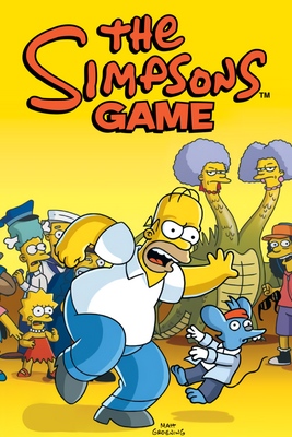 Grid For The Simpsons Game By Colou SteamGridDB