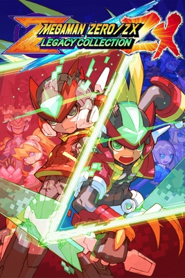 Grid For Mega Man Zero ZX Legacy Collection By CobraCodex SteamGridDB