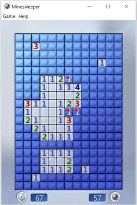 Grid For Microsoft Minesweeper By Sphaleritesouth SteamGridDB