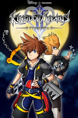 Grid For Kingdom Hearts II Final Mix By FireBolt PT SteamGridDB