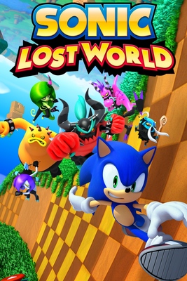 Grid For Sonic Lost World By Fia SteamGridDB