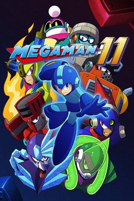 Grid For Mega Man 11 By Neko SteamGridDB