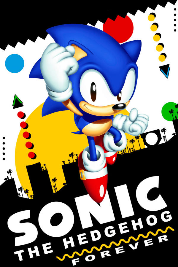 sonic the hedgehog 1 artwork