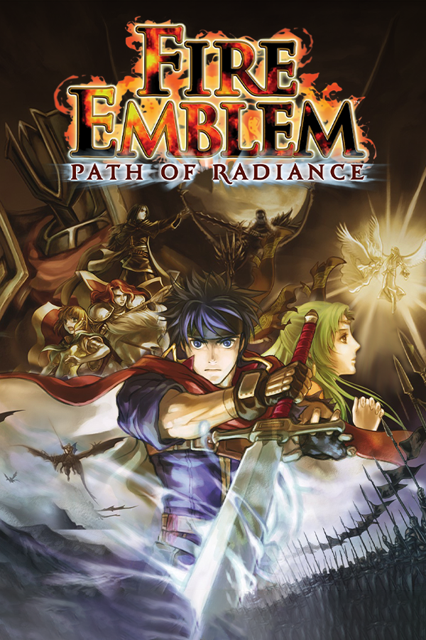 fire emblem path of radiance logo