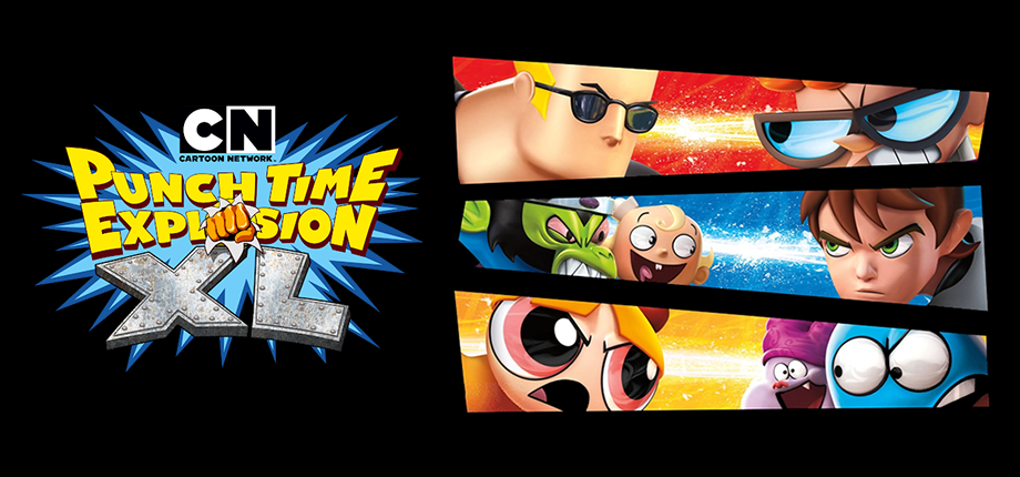 Jogo Cartoon Network: Punch Time Explosion XL - PS3 Seminovo - Sl