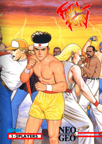 Fatal Fury 2 - SteamGridDB