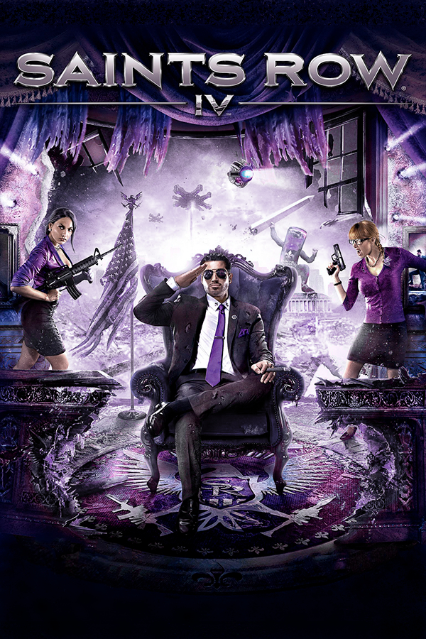 Saints Row: The Third Remastered - SteamGridDB