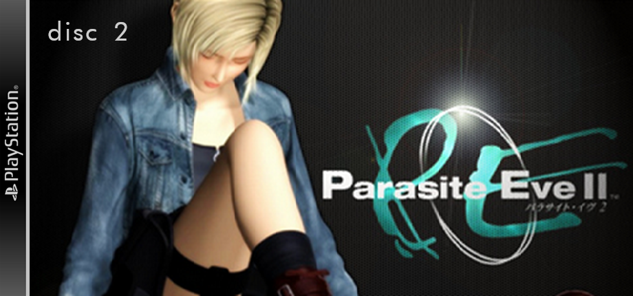 Parasite Eve II - SteamGridDB