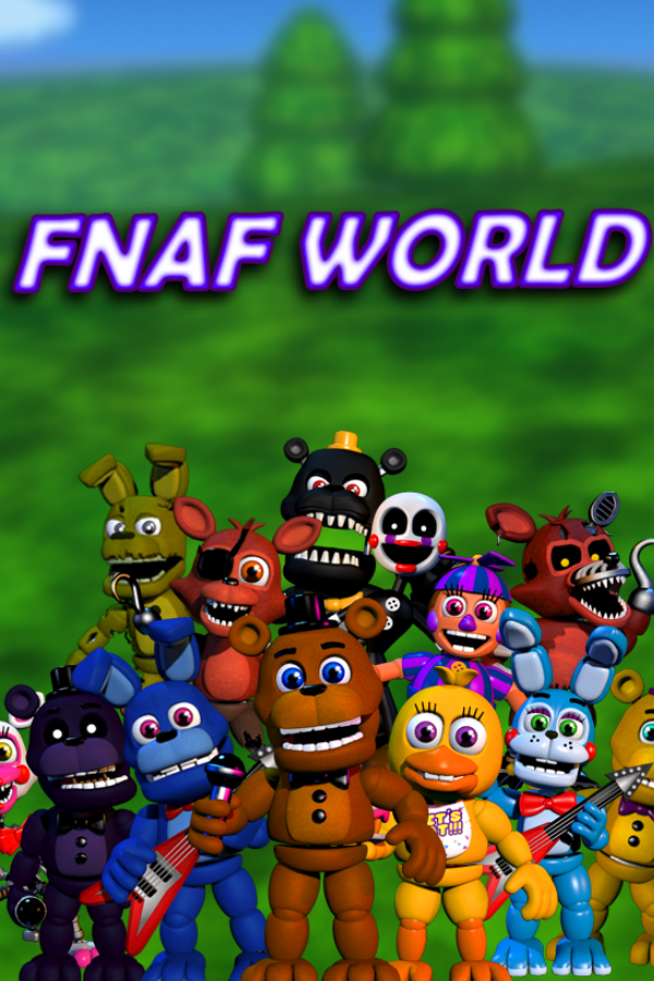 fnaf world steam link