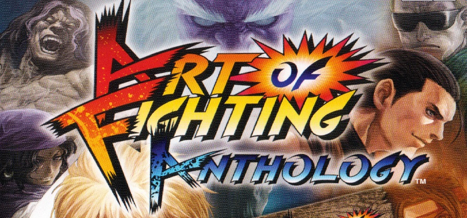 ART OF FIGHTING ANTHOLOGY