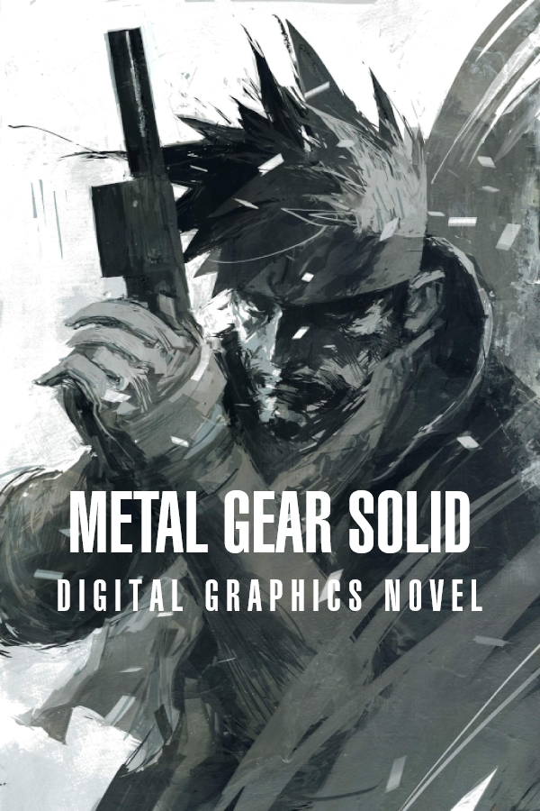 Grid for Metal Gear Solid Digital Graphic Novel by SMX87 SteamGridDB