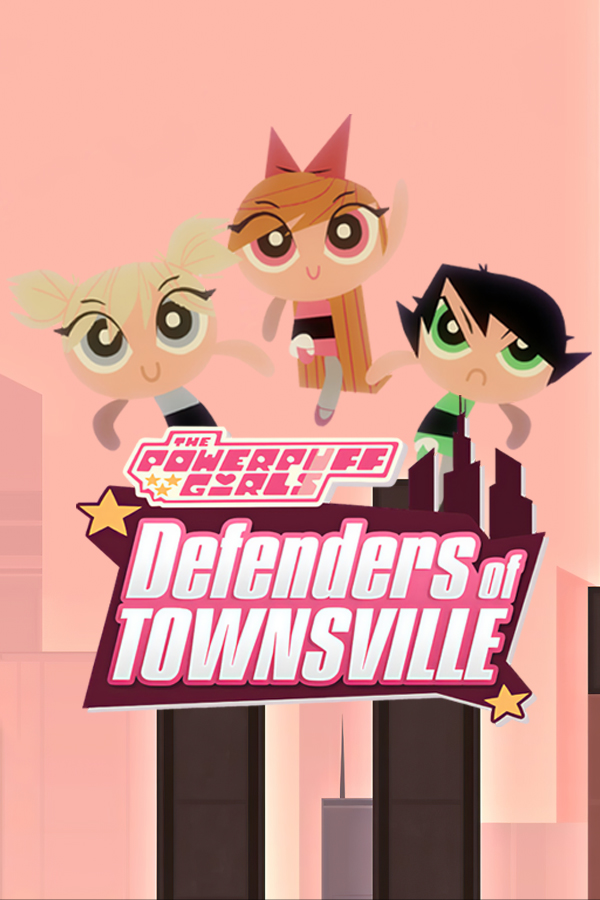 Gametest The Powerpuff Girls Defenders Of Townsville Pc Game 
