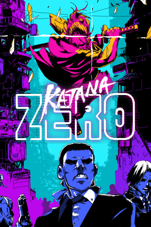 Katana Zero Steam Lasopaalter 7949