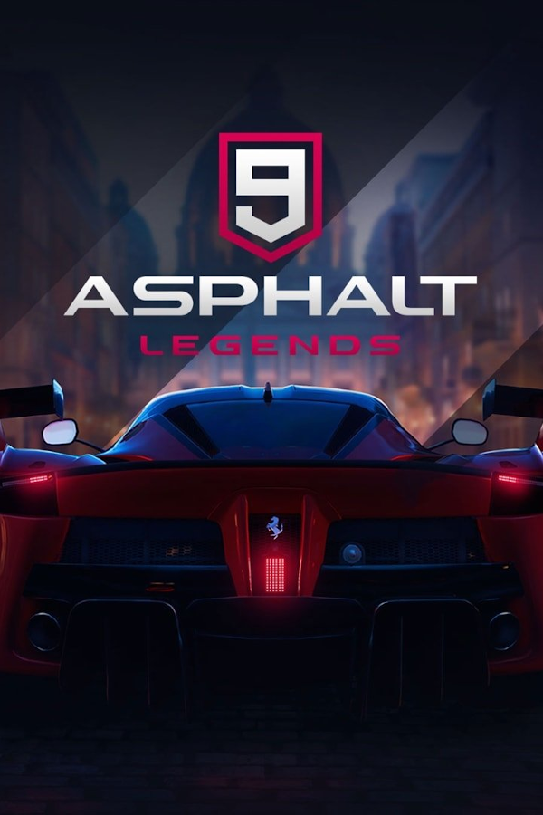 Grid for Asphalt 9 Legends by Ciocolici - SteamGridDB