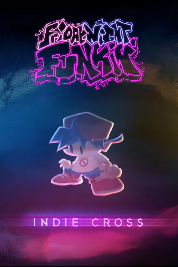 Friday Night Funkin' Indie Cross - SteamGridDB
