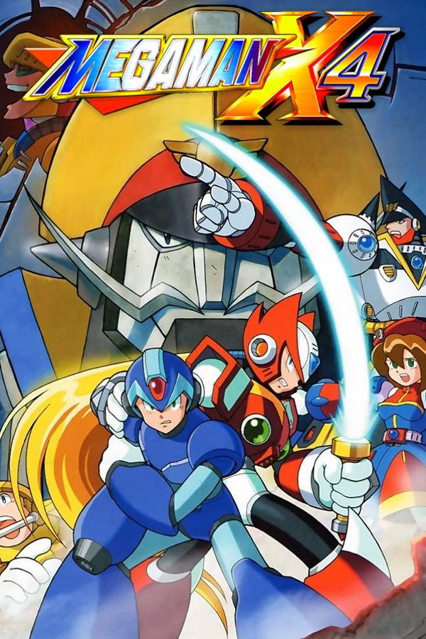 Mega Man X4 Steamgriddb