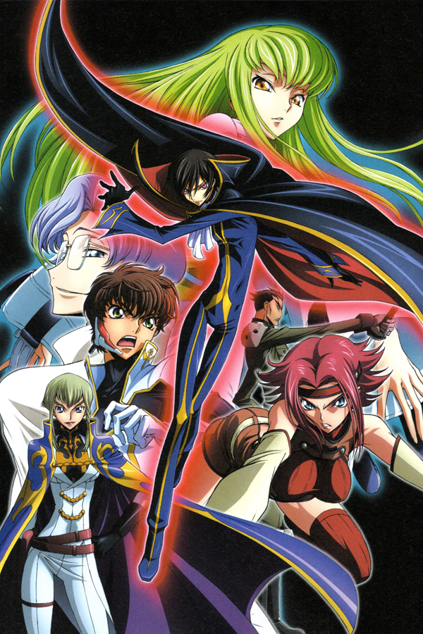 Code Geass Lelouch Of The Rebellion - Code Geass Lelouch Of The Rebellion Lost Colors