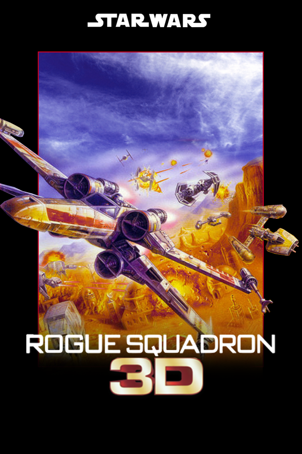 star wars rogue squadron 3d steam wont start