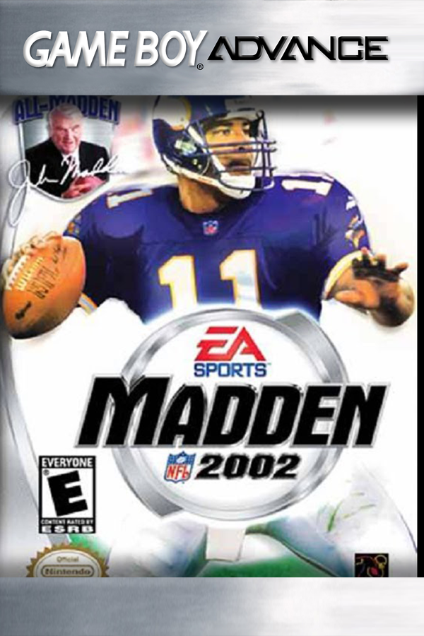 Madden NFL 2002 - SteamGridDB