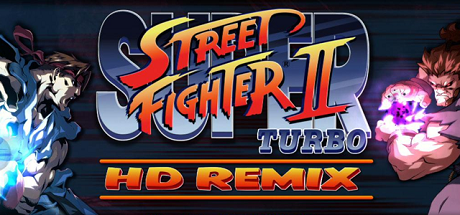 logo super street fighter ii turbo hd remix