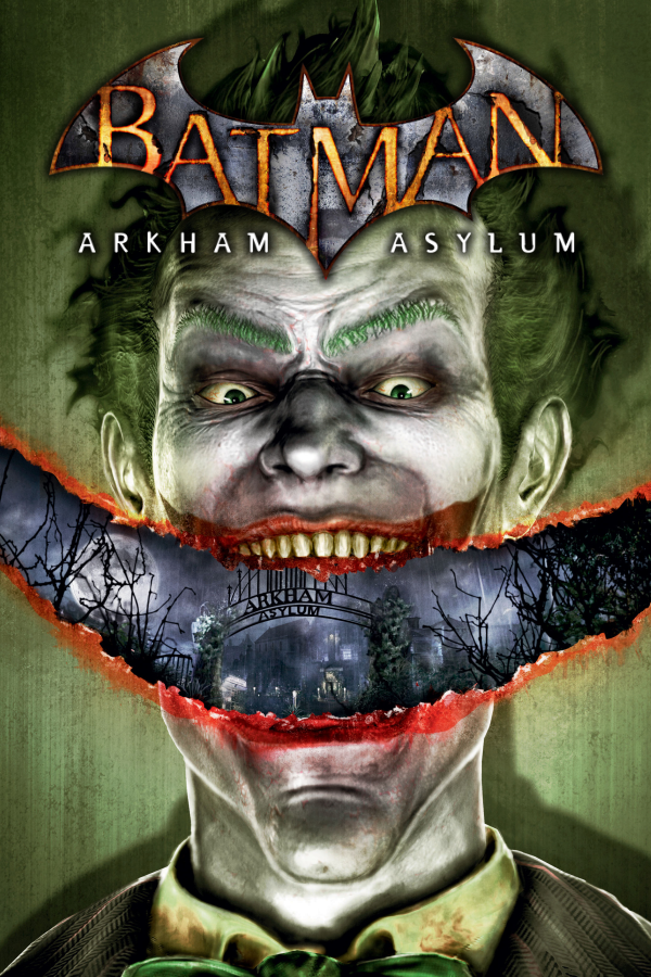 Batman: Arkham Asylum - SteamGridDB