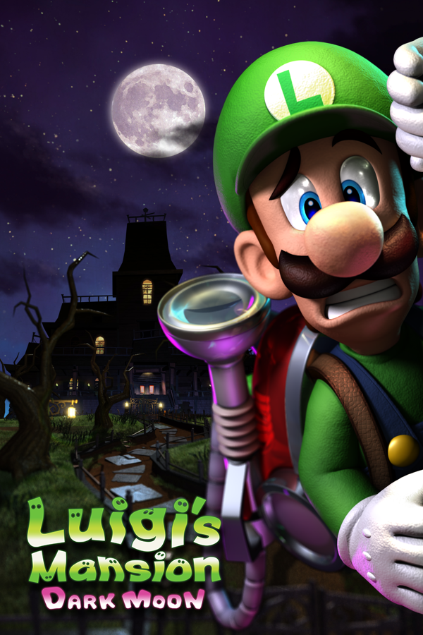 Luigi's mansion dark moon best sale rom 3ds